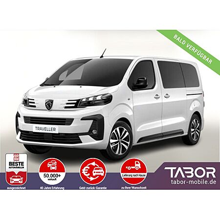 Peugeot Traveller leasen