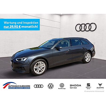 Audi A4 leasen