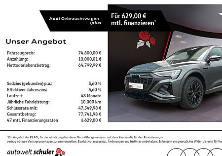 Audi Q8 e-tron 55 SUV quattro S-line AHK HUD Matrix-L