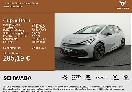 Cupra Born gebraucht kaufen Cupra Born Batt-Kap 62 kW/h LED*NAV*ACC*LANE*R-KAM*19"