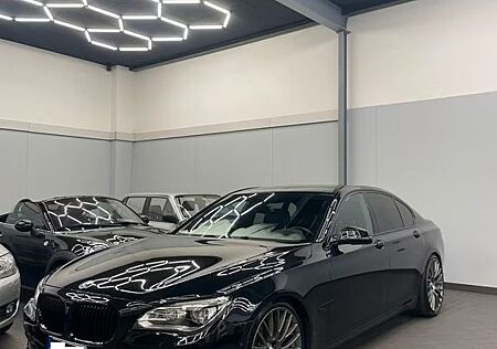 BMW 740d xDrive - F01 - TÜV - VOLLAUSSTATTUNG BLACK