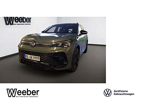 VW Tiguan Volkswagen R-Line Black Style 20 AHK H/K PANO STANDH