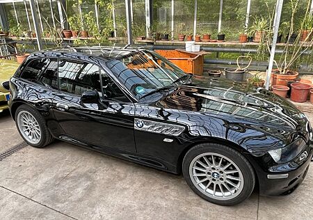 BMW Z3 Coupé 2.8 - Tief-Schwarz 2 (selten!)