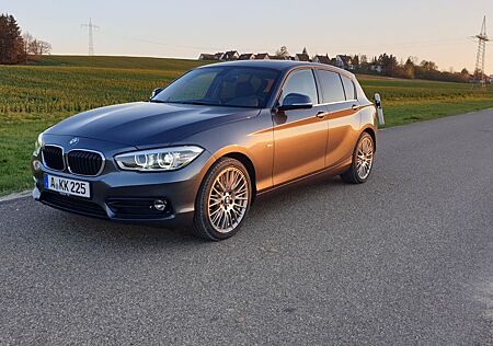 BMW 125i 8-fach 18 Zoll, scheckheftgepflegt
