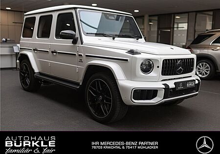 Mercedes-Benz G 63 AMG G 63,weiß-magno,Fahrwerk,NightI+II,Stdhzg,360°