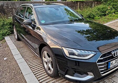 Audi A4 gebraucht kaufen Audi A4 40 TDI S tronic Avant -