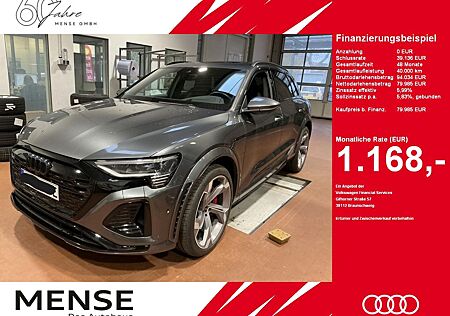 Audi SQ8 e-tron quattro Matrix|B&O|AHK|HUD|Luft|Pano