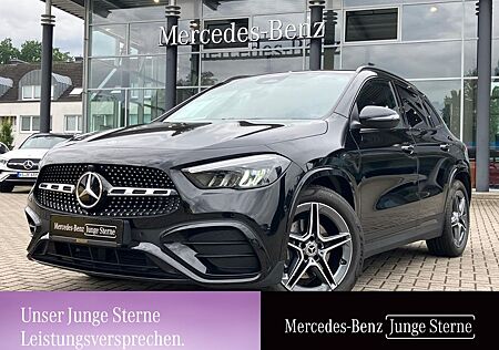 Mercedes-Benz GLA 220 4M AMG Night AHK el. Heck Winter 19 Zoll