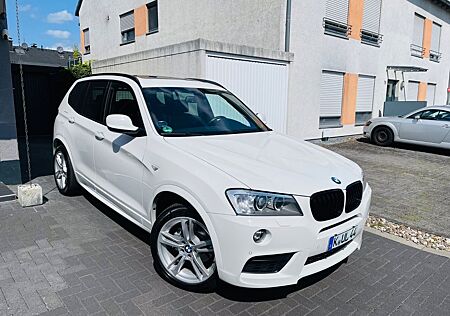 BMW X3 2.0d 19 Zoll M Paket Panorama Tüv neu CarPlay