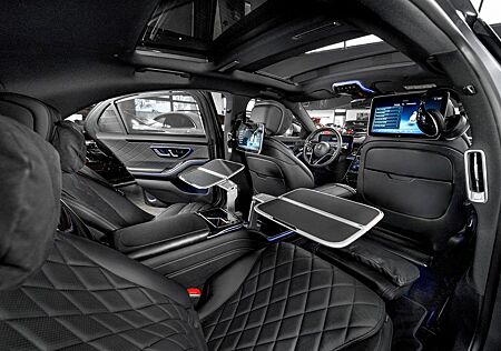 Mercedes-Benz S 580 S 580e 4M LANG #100%MANUFAKTUR #FIRST-CLASS #TV