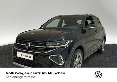 VW T-Cross Volkswagen 1.0 TSI R-Line IQ.Light IQ.Drive ParkAss