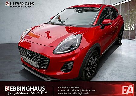 Ford Puma 1.0 Titanium Kamera Navi Spurhalteassistent