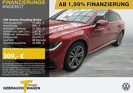 VW Arteon Volkswagen Shooting Brake 2.0 TSI DSG R-LINE LEDER A