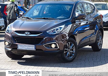 Hyundai ix35 1.6 blue 2WD