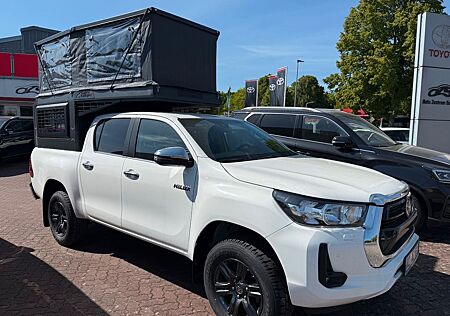 Toyota Hilux DOUBLE CAB COMFORT 4x4 CAPRA CAMPER 3.0