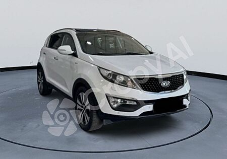 Kia Sportage 2,0 CRDI Aut.Platinum Edition*4x4*