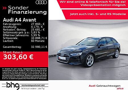 Audi A4 Avant 40 TDI S tronic Navi connect sound LED