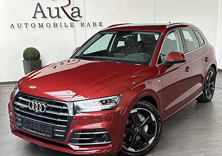 Audi Q5 55 TFSIe Quattro S-Line NAV+LED+AHK+PANO+B&O