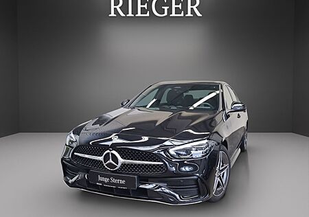 Mercedes-Benz C 300 AMG 4M Totwinkel*MEMORY*AHK*Keyless*LED*++
