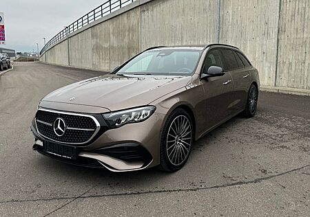 Mercedes-Benz E 220 d T, 4 Matic AMG Advanced Distr+ Night