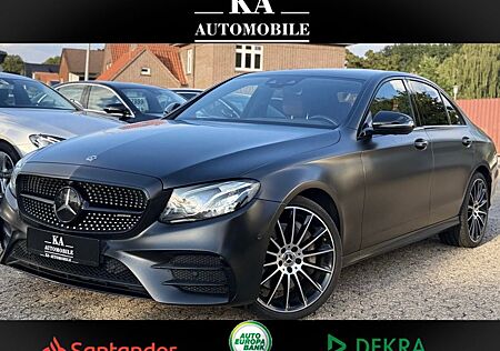 Mercedes-Benz E 400 d 4M AMG SHD 20" Multibeam Distronic DAB M
