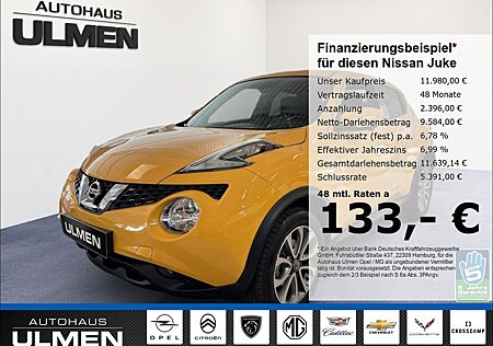 Nissan Juke Tekna Voll-Leder Navigation 360°Cam Keyless