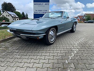 Corvette C2-Corvette-Stingray Schalter-H-Kennzeichen!!