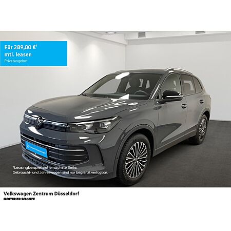 VW Tiguan leasen