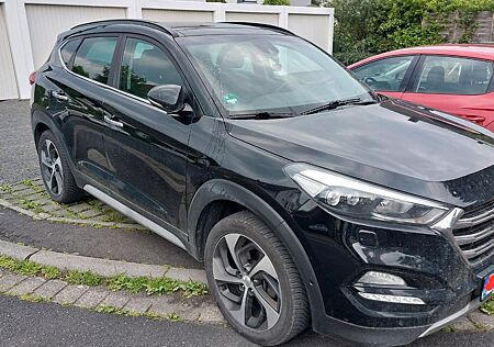 Hyundai Tucson 4WD CRDi 16V