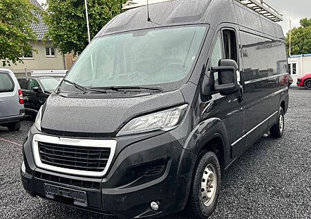 Peugeot Boxer Kasten Hochraum L3H2 Dachträger Leiter Cam