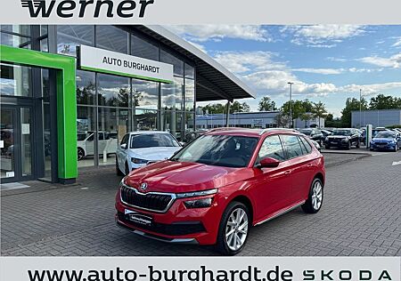 Skoda Kamiq 1.6 TDI Style Automatik Navi+AHK+LED+Rückf
