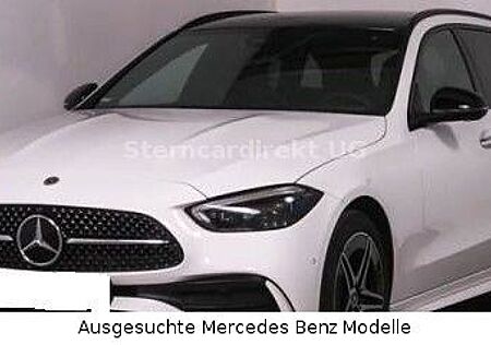 Mercedes-Benz C 300 e T AMG NIGHT PANO MEMORY SOUND
