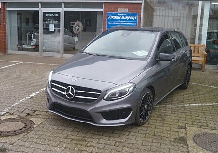 Mercedes-Benz B 220 4Matic AMG Line Memorysitze Schiebedach