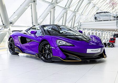 McLaren 600LT Spider 3.8 V8 | MSO Dove Grey | MSO BP | N