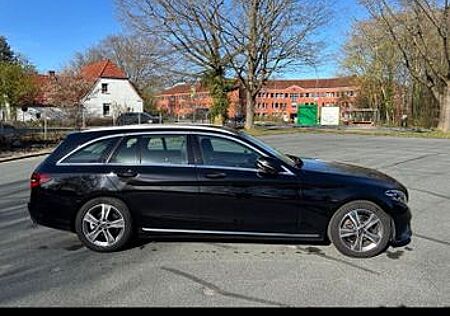 Mercedes-Benz C 220 C220 T d Avantgarde Navi Led Shz P