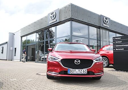 Mazda 6 SKYACTIV-G EXCLUSIVE-LINE | 360° | SB | Leder