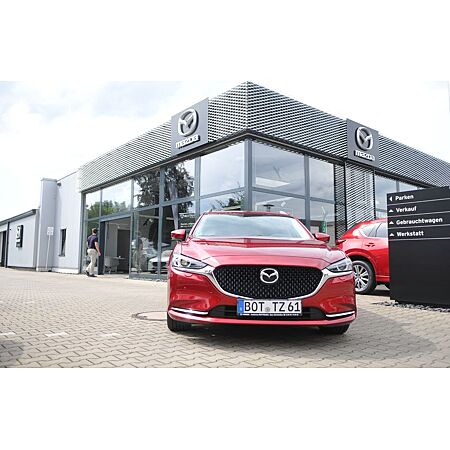 Mazda 6 leasen