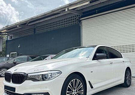 BMW 520 Baureihe 5 Lim. d Sport Line| Scheckheft