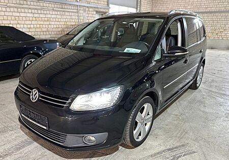 VW Touran Volkswagen 1.4 TSI Highline 7-Sitzer 1. Hd Panorama