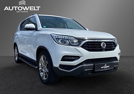 SsangYong Rexton 4x4 Leder MEM KAM NAV