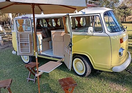 VW T2 Volkswagen Camper UNIKAT Restauriert