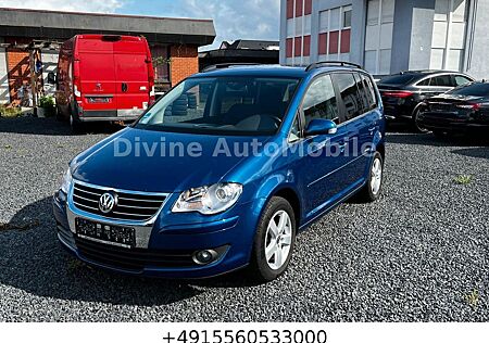 VW Touran Volkswagen United 1.Hand Mit Neu Tüv
