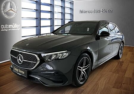 Mercedes-Benz E 220 d T AMG+NIGHT+AHK+NEUES+MODELL+LED+AMBIENT