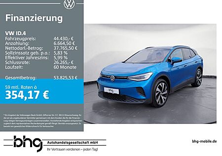 VW ID.4 Volkswagen Pro mit Infotainment-Paket