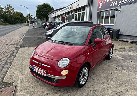 Fiat 500C Cabrio Lounge Klima Teileder