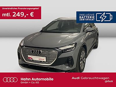 Audi Q4 35 e-tron S-trc Virtual LED Navi