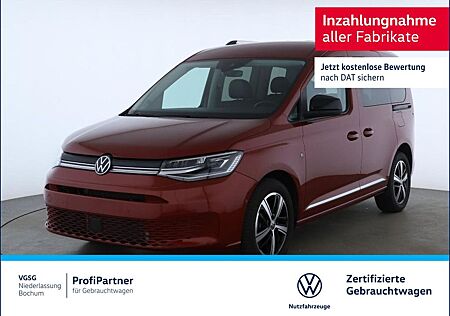 VW Caddy Volkswagen Style Keyless GJR AppConnect TravelAssist