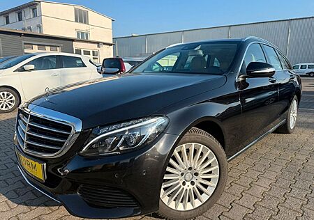 Mercedes-Benz C 180 T Exclusive|AHK|Panorma|SHZ|Navi|Holz|Beig