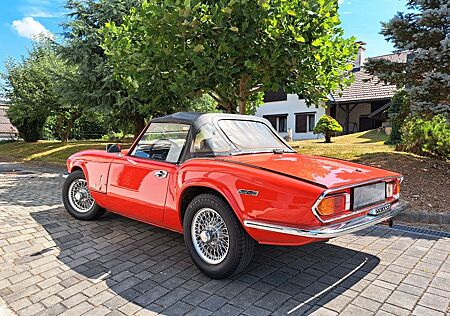 Triumph Spitfire MkIV Dynamic RED&BLACK Roadster