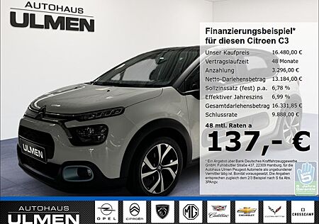 Citroën C3 Elle 1.2 PureTech 110 EU6d Navi LED Apple Car